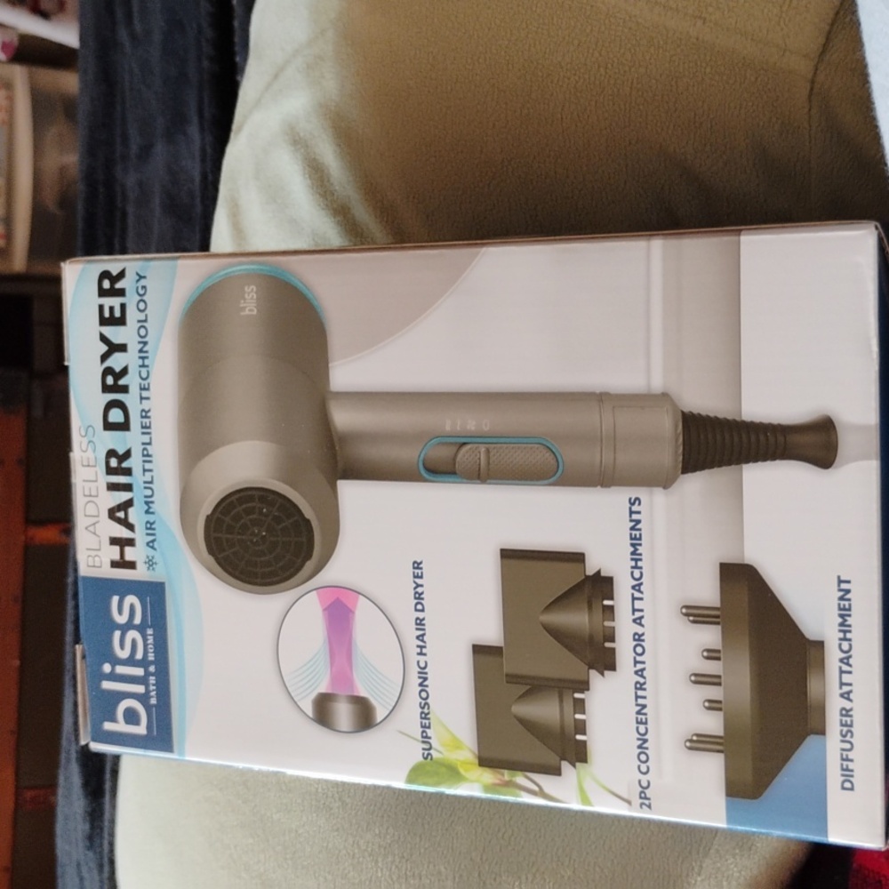 Bliss Bladeless Hair Dryer